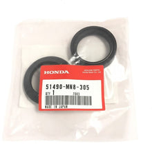 Front Fork Turning Set Original Honda - OlieKeerring och Dustkeerring