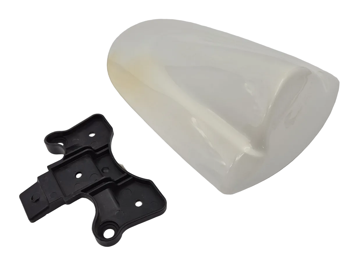 Outletdeal seatcover ongespoten GSX-R600/750 2006-2007 links