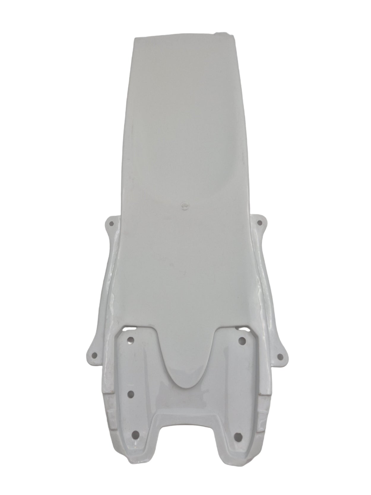 Bovenaanzicht van outlet undertail 518-305-105 voor GSX-R600 en GSX-R750 van 2006-2007 K6 K7