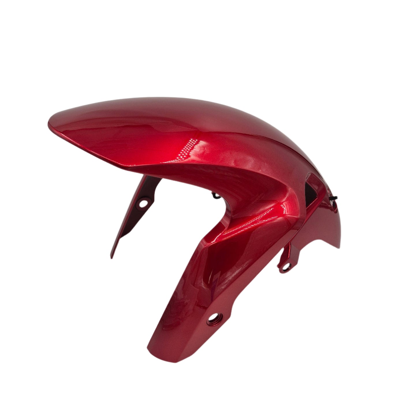 Voorspatbord Honda CB1000R Pearl Sienna Red 61000MFNS50ZB vooraanzicht