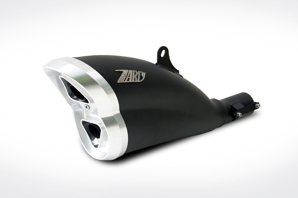 Escape de Zard Slip-on 2-1 para Ducati Diavel (2011-2018)