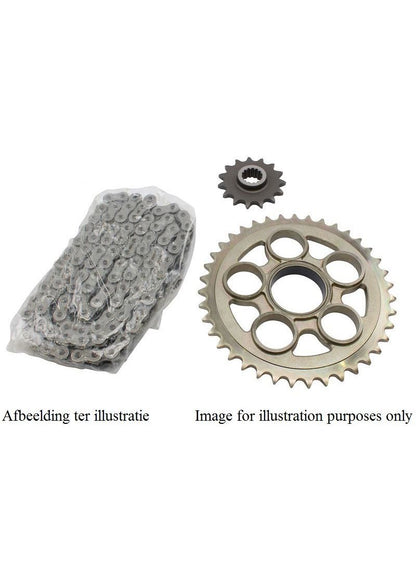 Kit final de chaîne d'entraînement Ducati Multistrada 1200 1200S 1200T 2011-2014 67620761A
