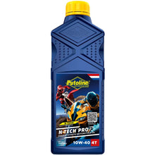Putoline N-TECH PRO R+ 10W-40 1L Volsynthetische Motorolie voor Sportieve 4-Takt Motoren