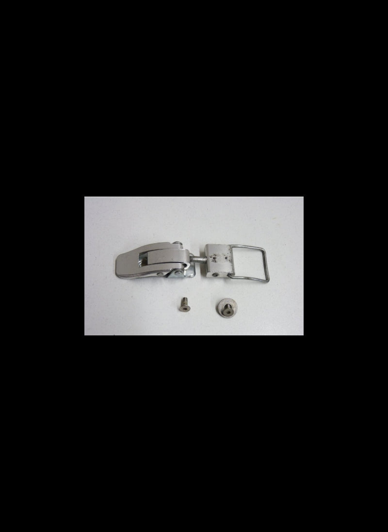 Ducati front tank strap aluminum