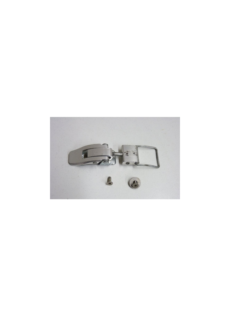 Ducati front tank strap aluminum