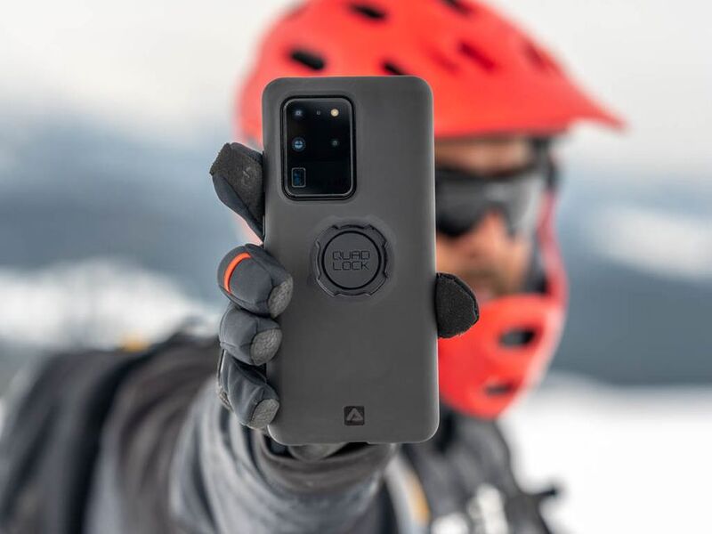 Quad Lock Case telefoonhoesje - iPhone 15 Pro