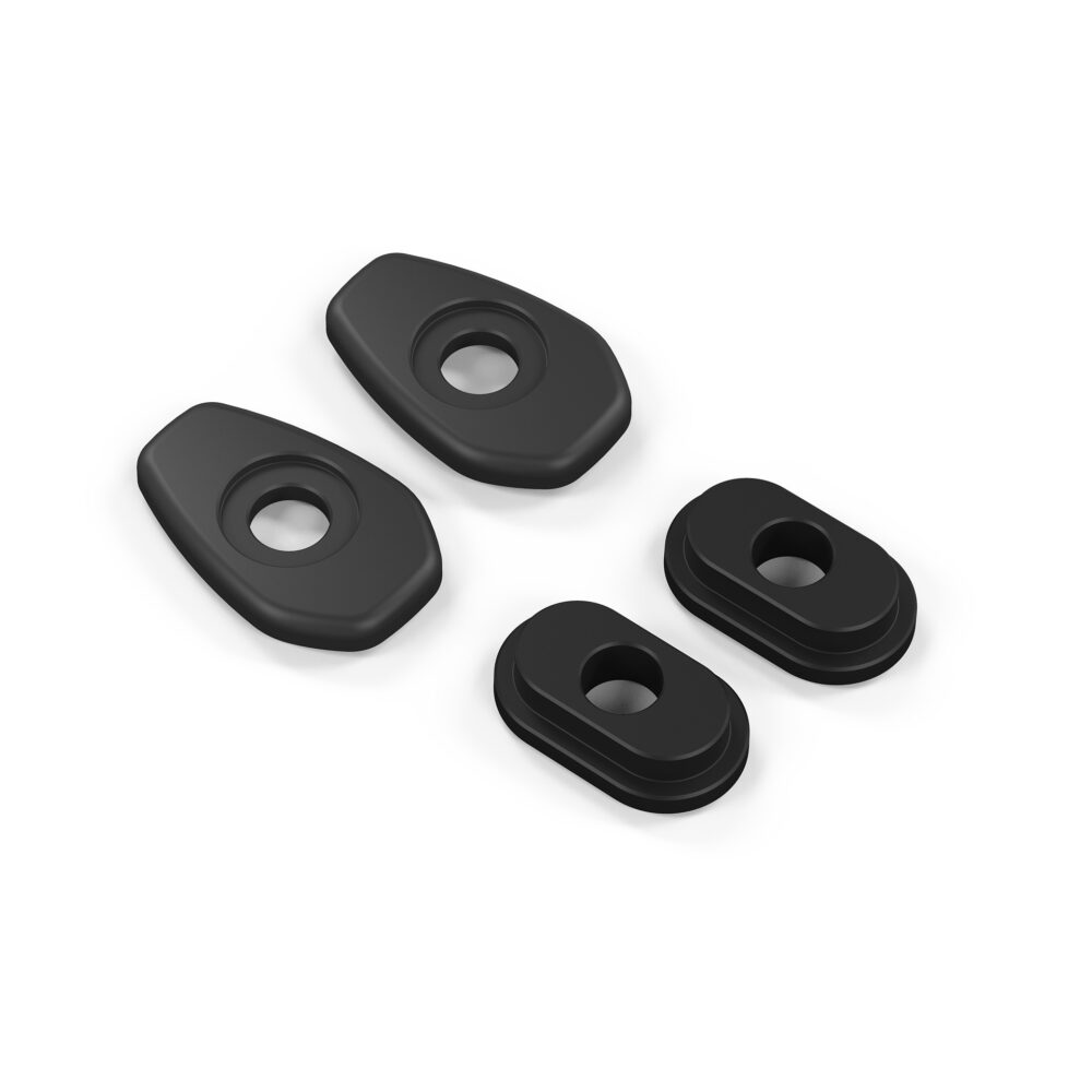 Knipperlicht adapterplaatjes (2 st.) Honda CBR1000RR-R (2020-2023)