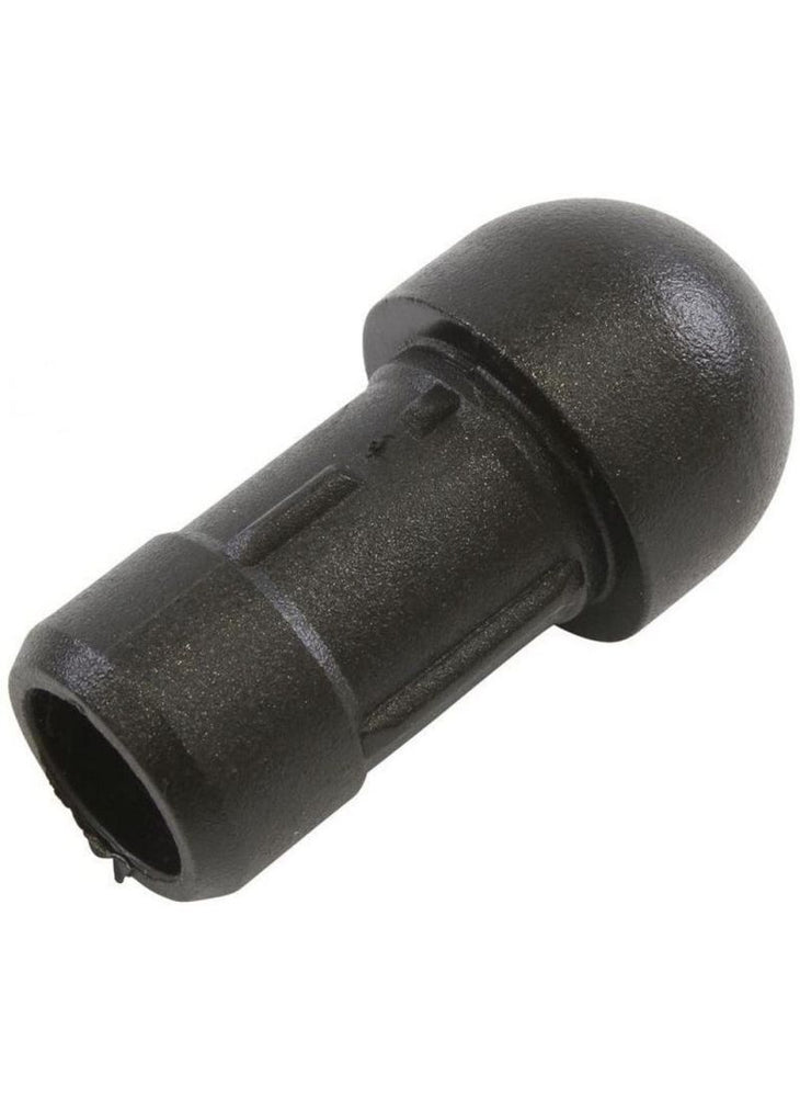 Bar End Plastic Balancer Black Ducati OEM