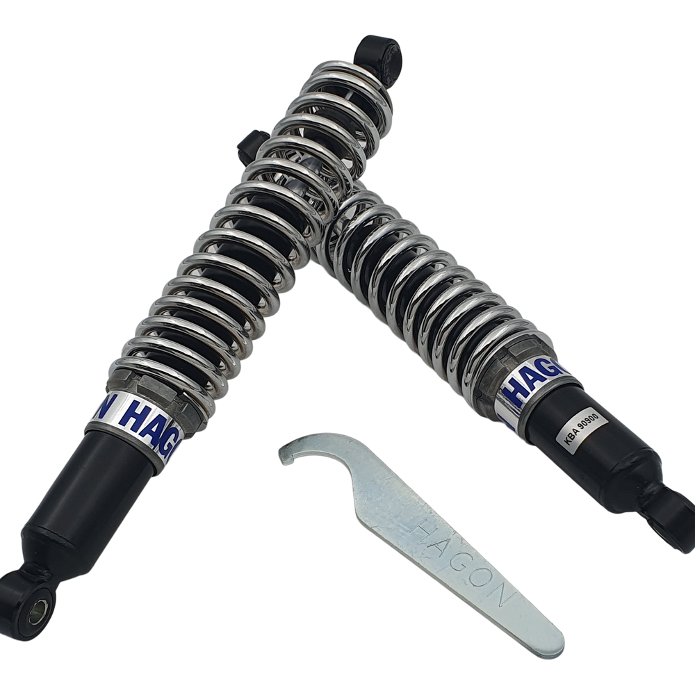 Hagon Road Rear Shock Absorbers Set for Kawasaki ZRX1200 2001-2007