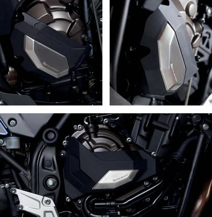 Polisport koppelings- en dynamodeksel protectie set Yamaha MT-07 / Tenere 700 / XSR700 / Tracer