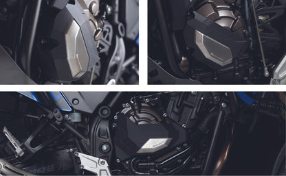 Polisport koppelings- en dynamodeksel protectie set Yamaha MT-09 / Tracer 900 / XSR900 (2013-2020)