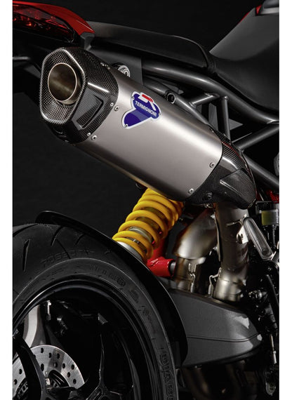Sistema de escape completo de Termignoni Ducati Hypermotard 950 950SP 2019+