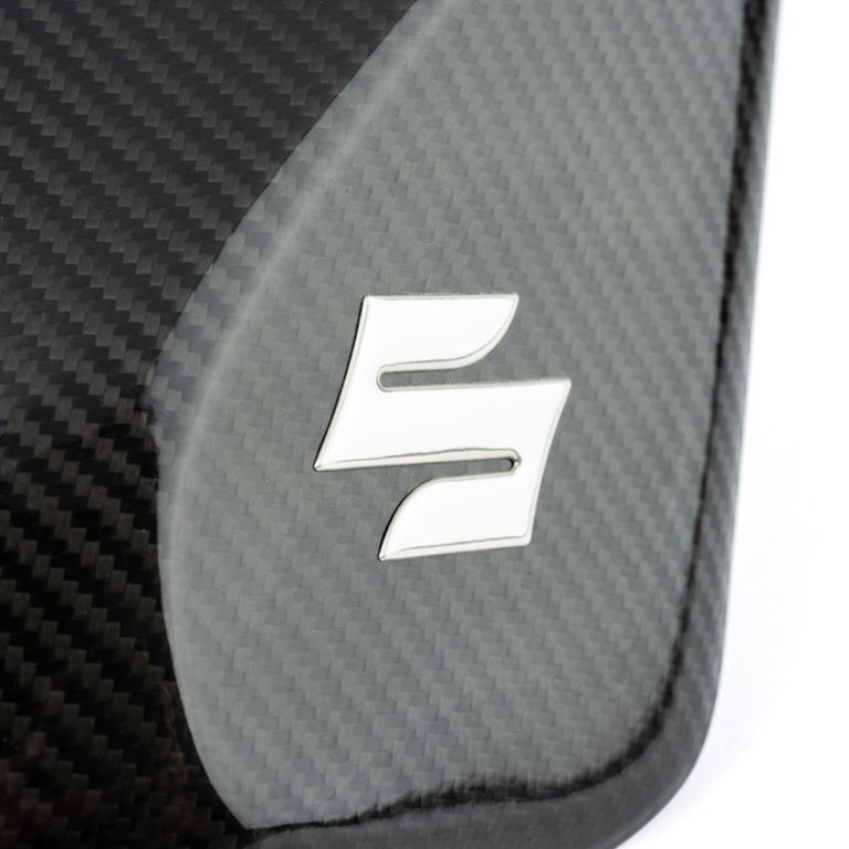 Originele Suzuki carbon tank cover GSX-R600/GSX-R750 (2006-2007 K6-K7)