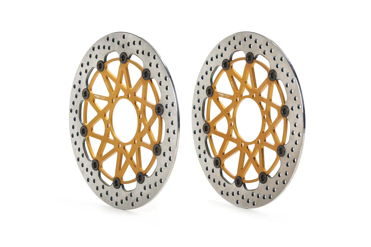 Outletdeal: Brembo SuperSport Race voorremschijvenset voor gesmeden of carbon velgen S1000R / S1000RR / M1000R / M1000RR / S1000XR / M1000XR (2019+)
