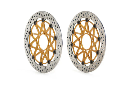 Outletdeal: Brembo SuperSport Race voorremschijvenset voor gesmeden of carbon velgen S1000R / S1000RR / M1000R / M1000RR / S1000XR / M1000XR (2019+)