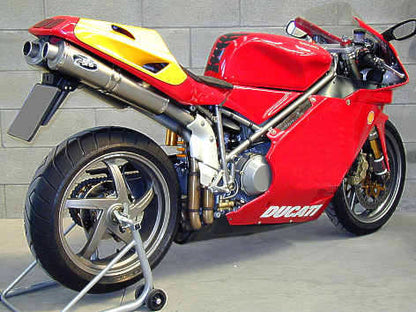 G&G uitlaat demperset Ducati 998S (2002-2003)