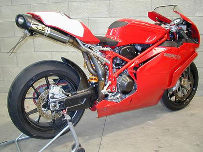 G&G Oval uitlaat demperset Ducati 749 - 999