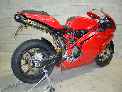 G&G Oval uitlaat demperset Ducati 749 - 999