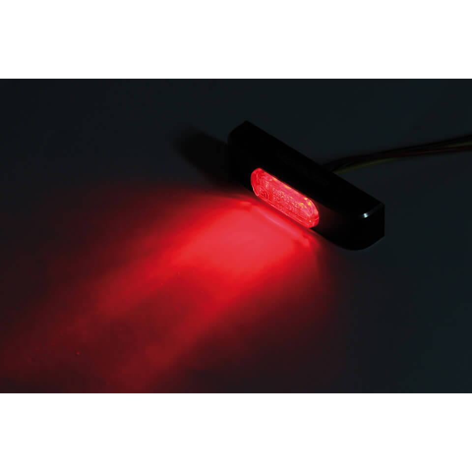 HIGHSIDER CONERO T2 LED tail light, red glass