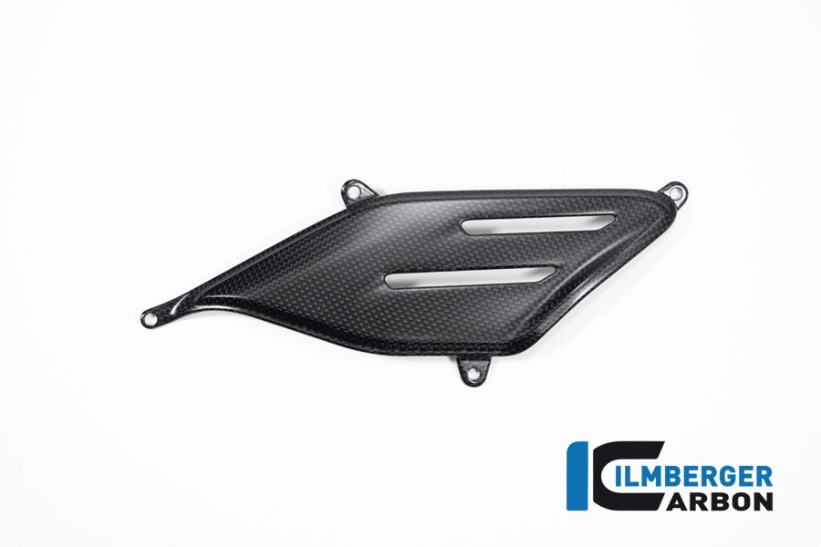 Panel On Exhaust Cover Bellypan Right Side Matt Carbon Ducati Panigale V4 / V4S 2022+