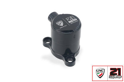 Troy Bayliss Limited Edition drukzuiger koppeling Ducati Streetfighter 848 (2012-2016) productfoto kleur zwart vooraanzicht