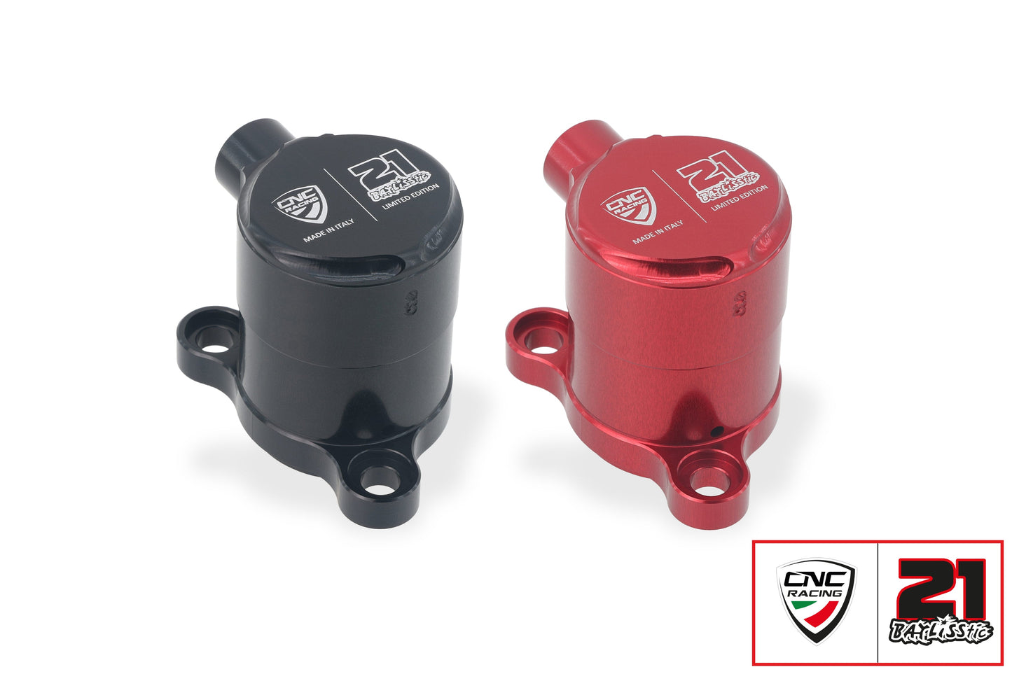 Troy Bayliss Limited Edition drukzuiger koppeling Ducati Multistrada 1200 (2015-2017) beschikbare kleuren zwart en rood