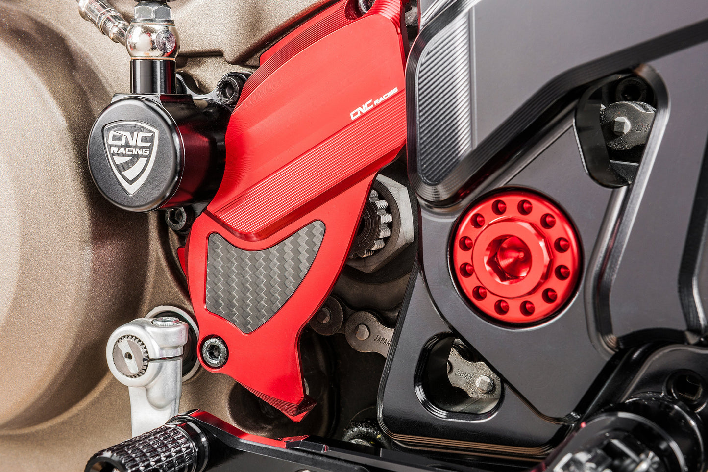 Drukzuiger koppeling Ducati Hypermotard 1100 EVO (2010-2012)