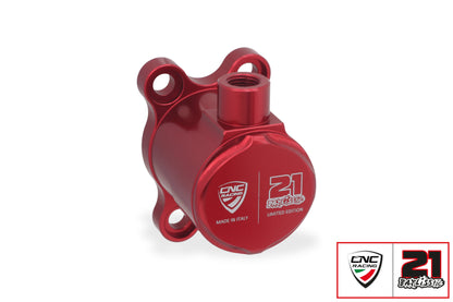 Troy Bayliss Limited Edition drukzuiger koppeling Ducati Multistrada 1200 (2013-2014) productfoto kleur rood schuin aanzicht