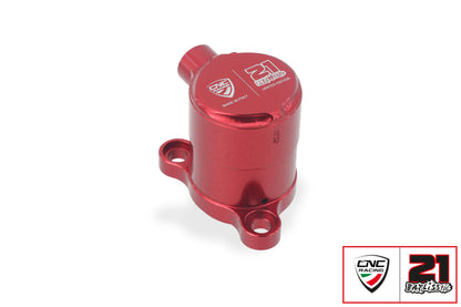 Troy Bayliss Limited Edition drukzuiger koppeling Ducati Streetfighter 848 (2012-2016) productfoto kleur rood vooraanzicht