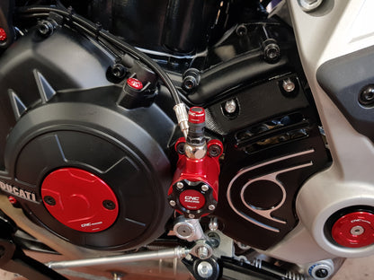 Drukzuiger koppeling 'Gear' 30mm - Ducati ST4 (2004-2006)
