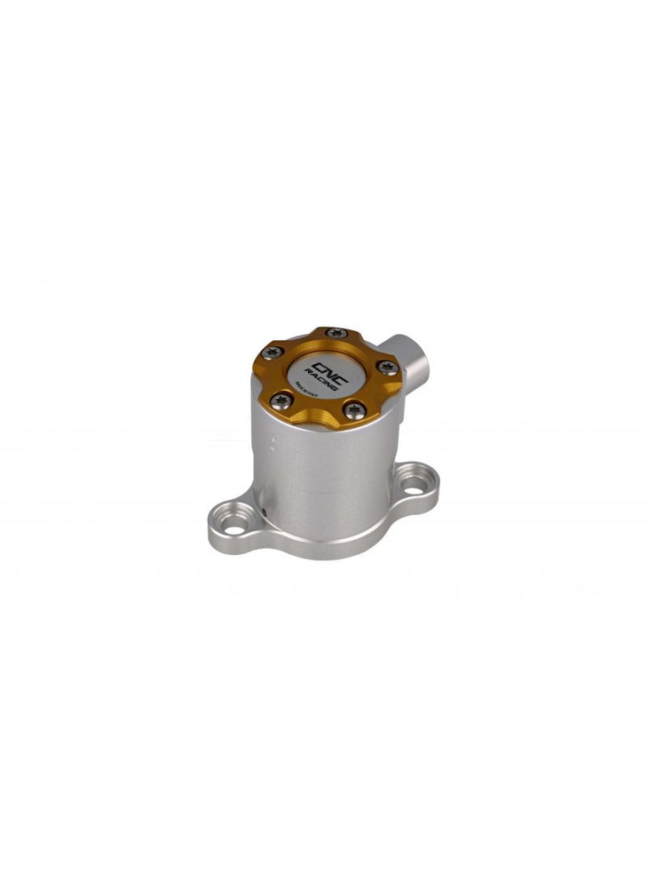 Clutch Slave Cylinder 30mm GEAR for Ducati - silver coloured base cylinder / gold coloured ring