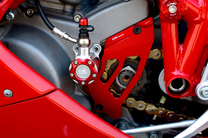 Drukzuiger koppeling 'Gear' 30mm - Ducati ST4 (2004-2006)