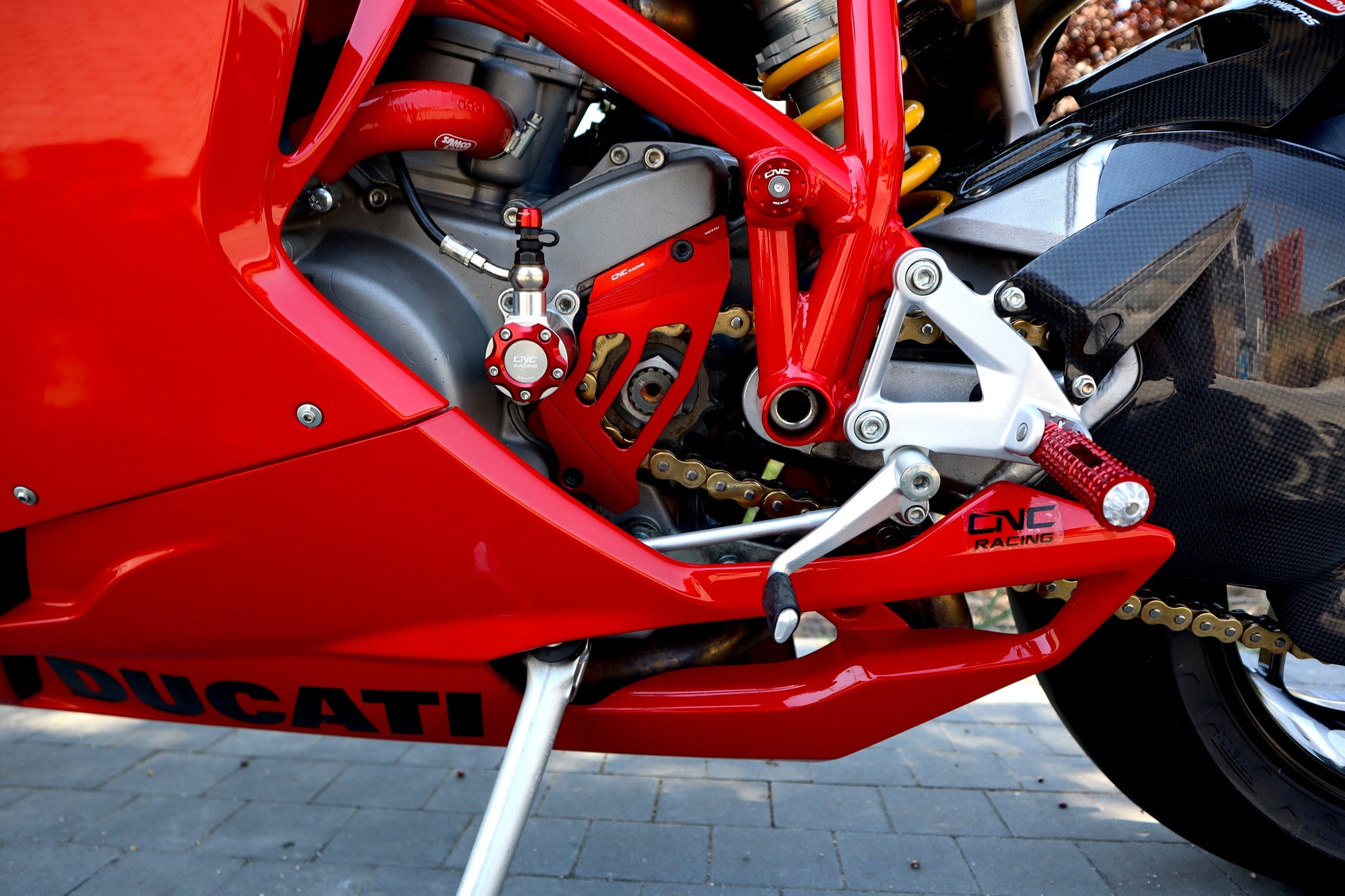 CNC Racing voetsteunset Race Ducati 999 (2003-2006)