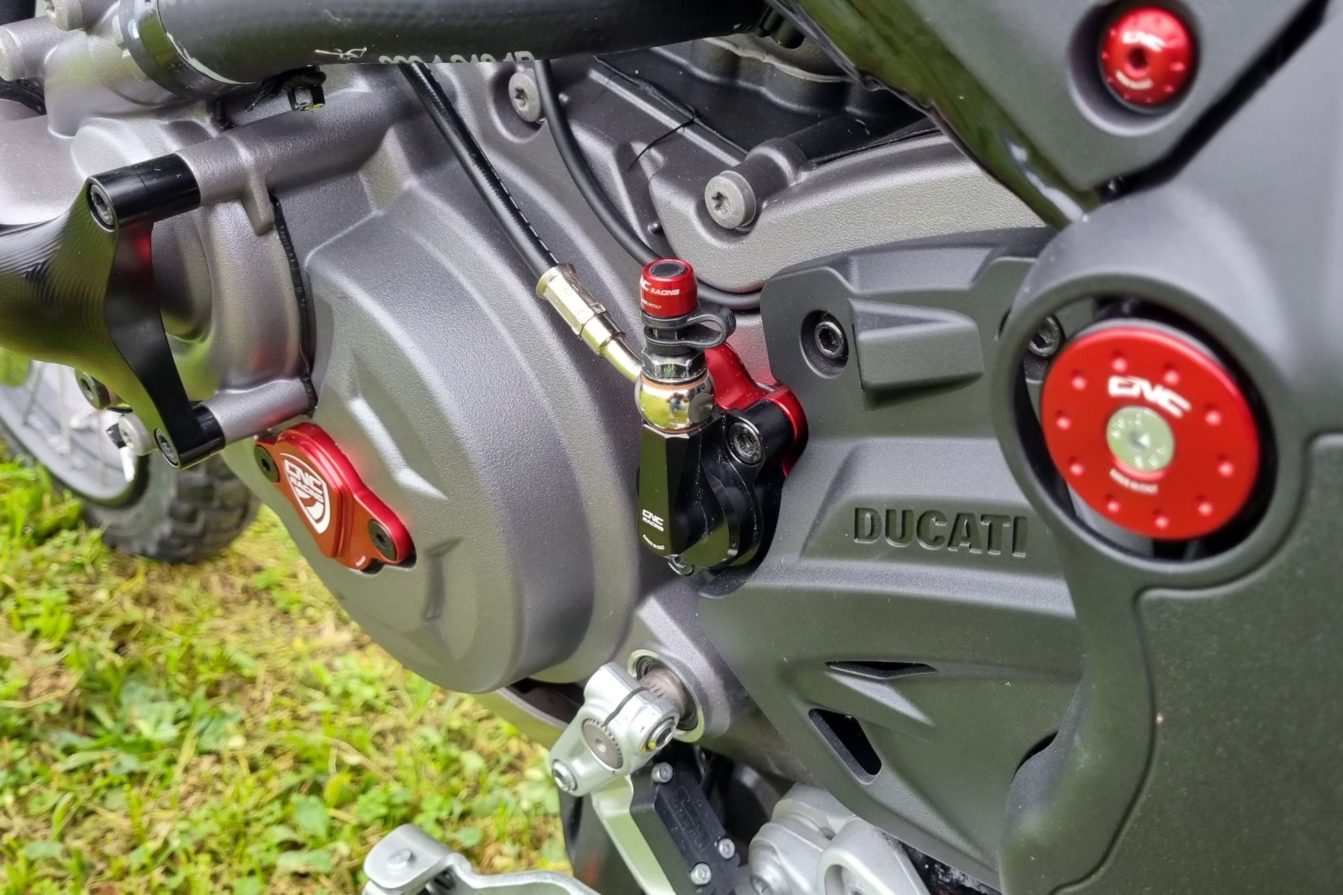 CNC Racing Koppeling Drukzuiger Ducati Monster 950 (2021+)