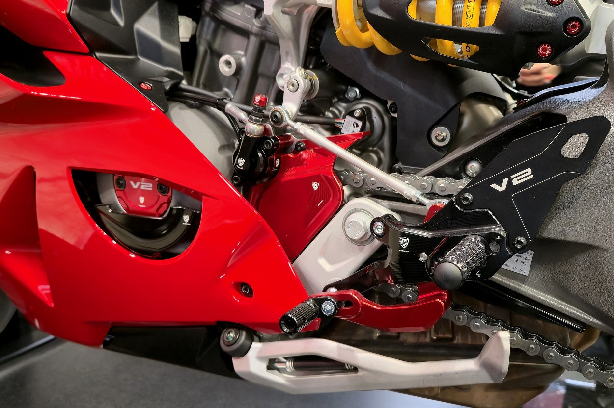 Drukzuiger koppeling bevestigingsbeugel Ducati Panigale V2S FB63 (2026)