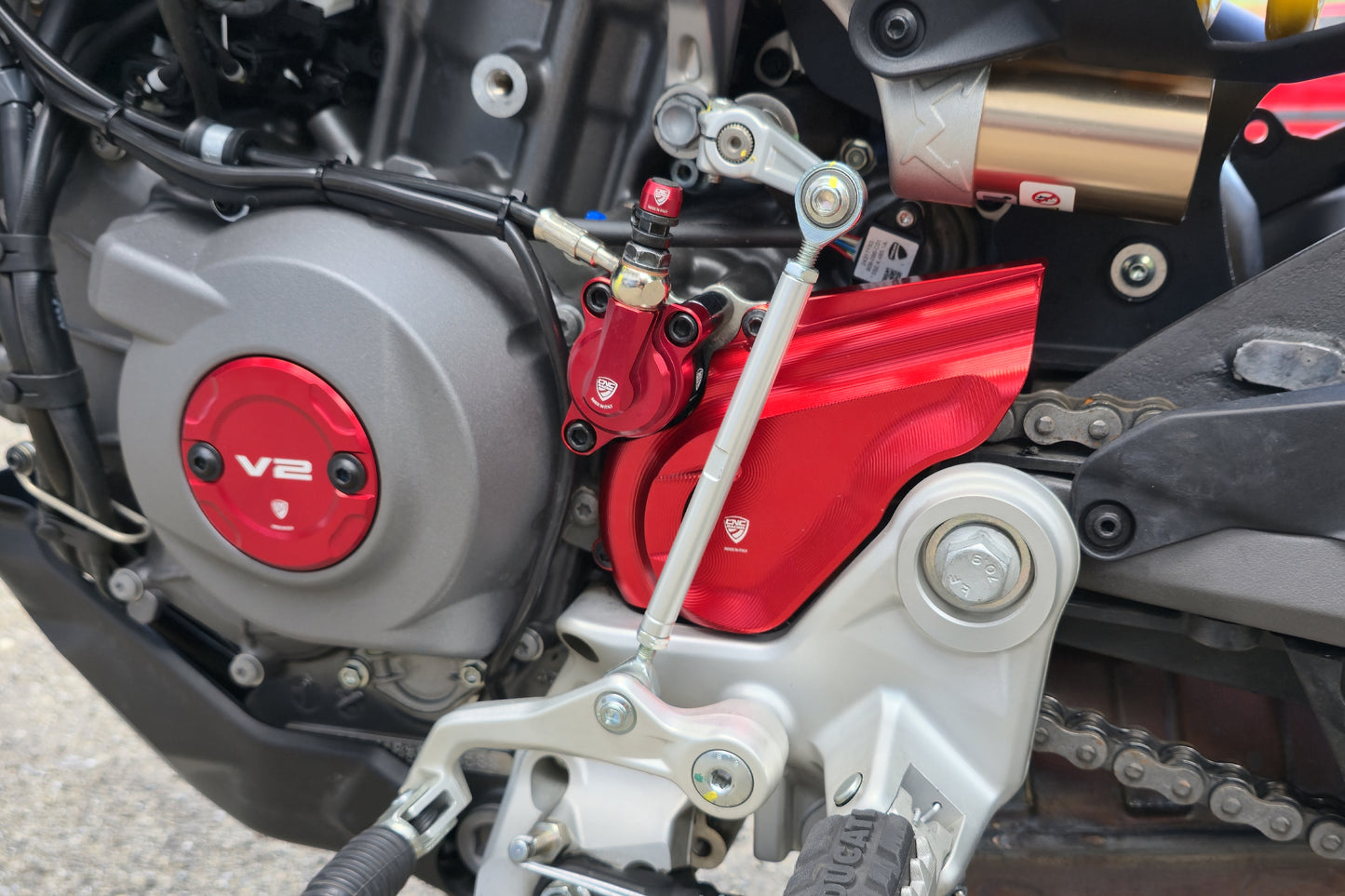 CNC Racing Koppeling Drukzuiger Ducati Hypermotard 698 Mono (2024+)