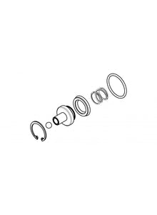 CNC Racing 28,5mm drukzuiger revisie set KTM 1290 Super Duke RR (2021+)