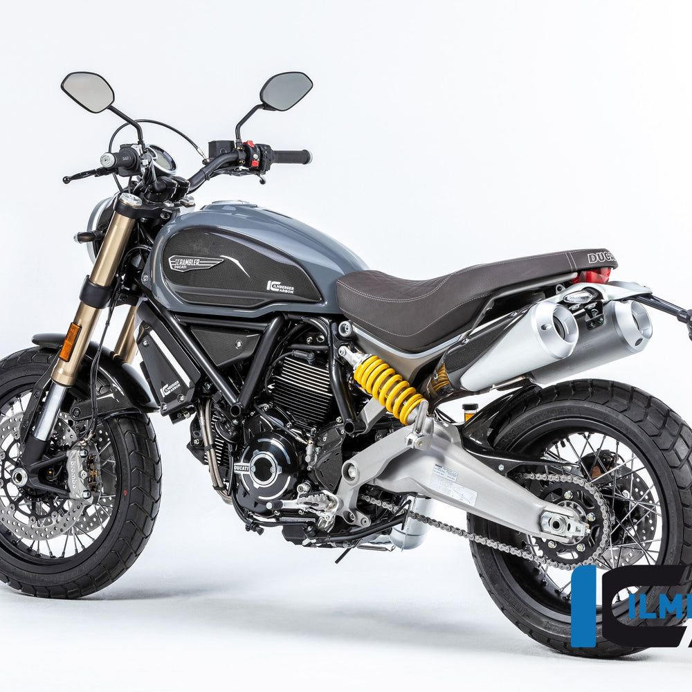 
                  
                    Protección de escape izquierdo Gloss Ducati Scrambler 1100 (2018-2020)
                  
                