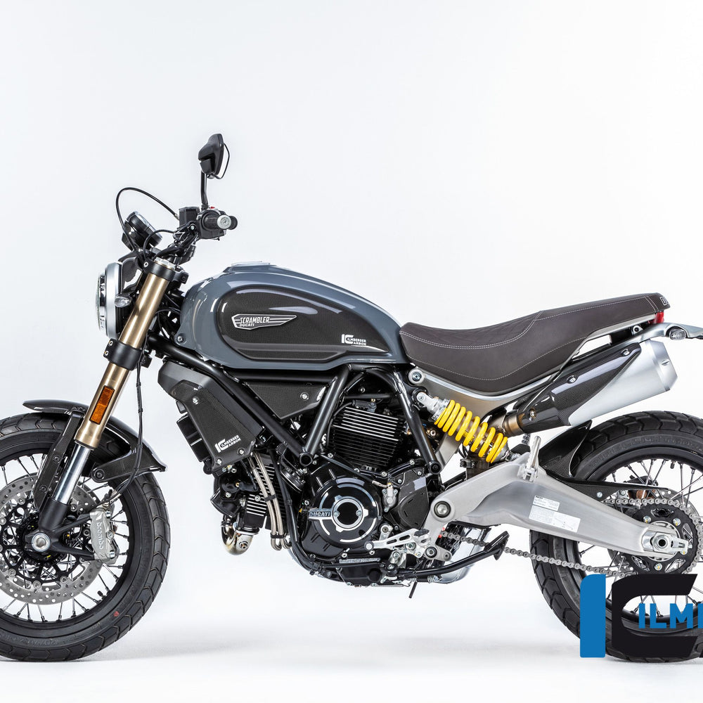 
                  
                    Protección de escape izquierdo Gloss Ducati Scrambler 1100 (2018-2020)
                  
                