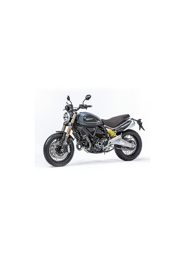 Exhaust protection left matt Ducati Scrambler 1100 2017+