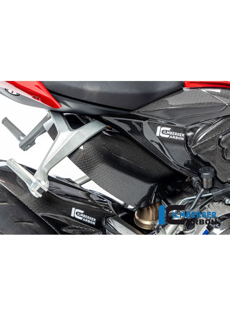 Exhaust protection gloss Ducati Streetfighter V2 2022+