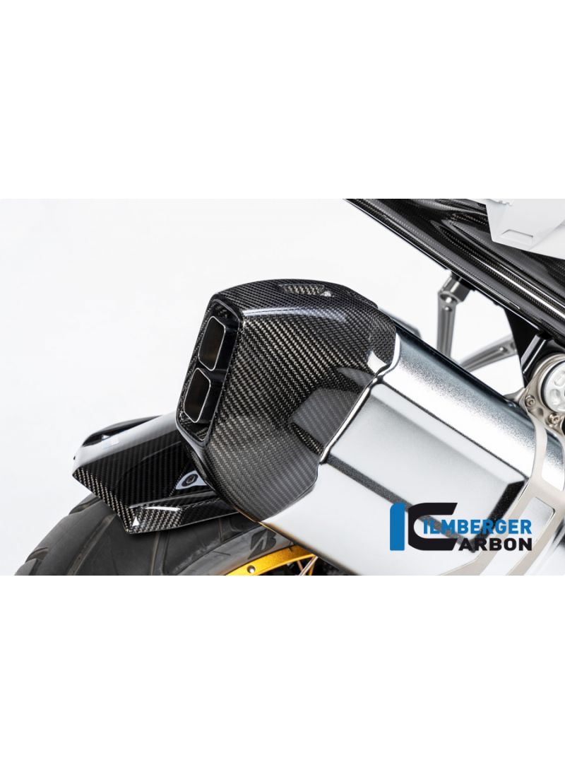 Silencer Protector (rear) BMW R1250GSA Adventure 2019+