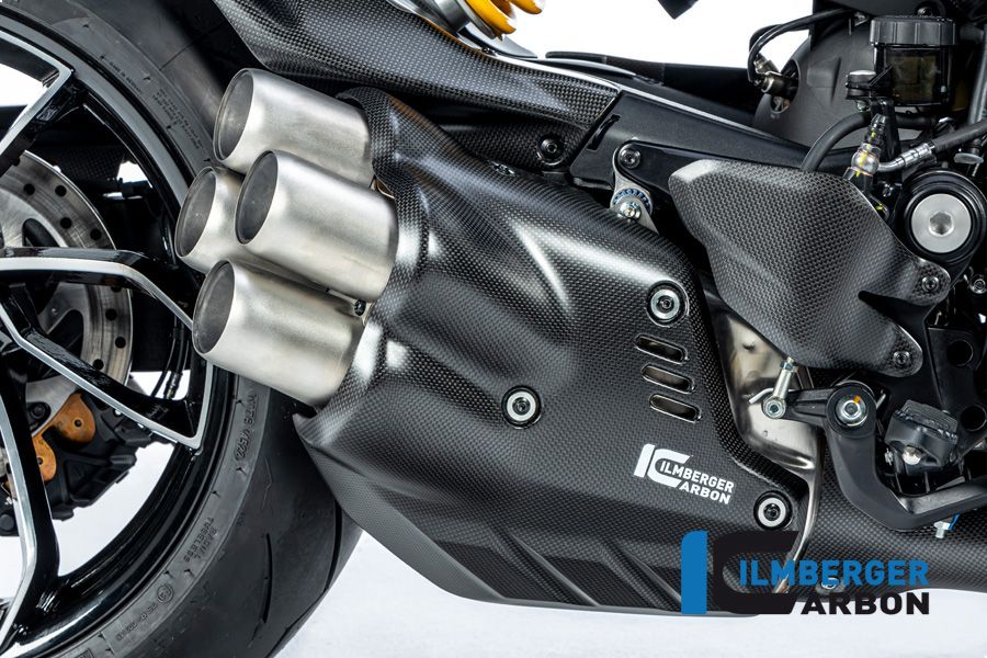 
                  
                    Abgasschutzmuffler Matt Carbon Ducati Diavel V4 (2023+)
                  
                