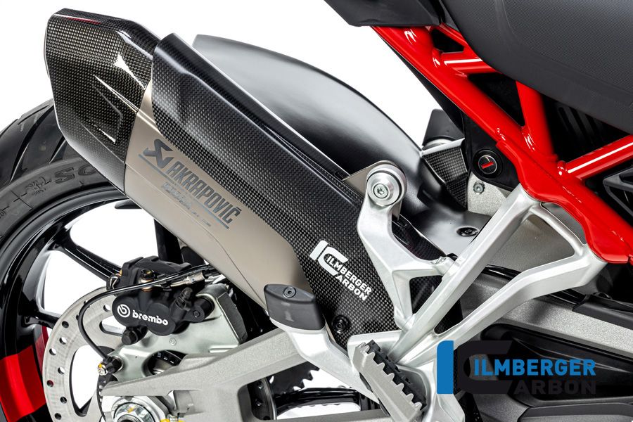 
                  
                    Protection on the silencer matt carbon (Akrapovic muffler) Multistrada V4 2021+ Ducati Multistrada V4 S Grand Tour (2024+)
                  
                