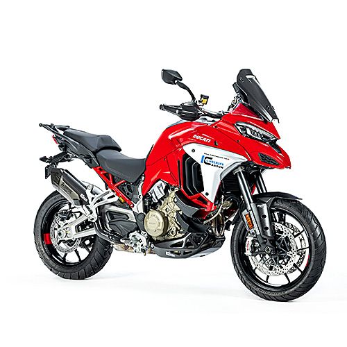 Protección en el silenciador Matt Carbon (Akrapovic Muffler) Multistrada V4 2021+ Ducati Multistrada V4S Grand Tour (2024+)