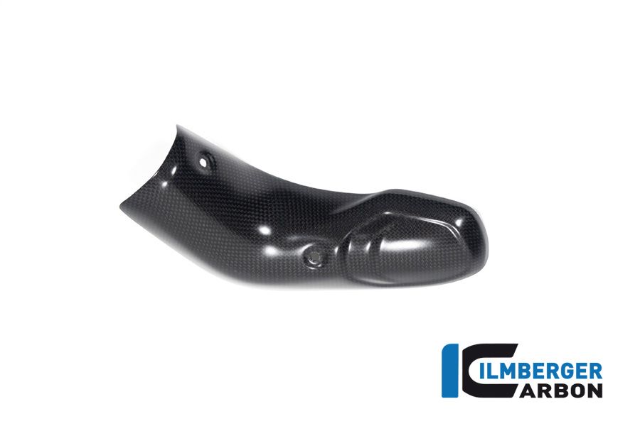 Lower Exhaust protector matt carbon Multistrada V4 2021+