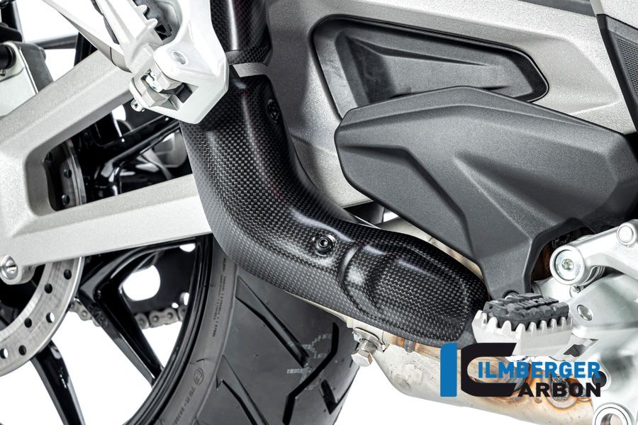 Protector de escape más bajo Matt Carbon Multistrada V4 2021+ Ducati Multistrada V4S Grand Tour (2024+)