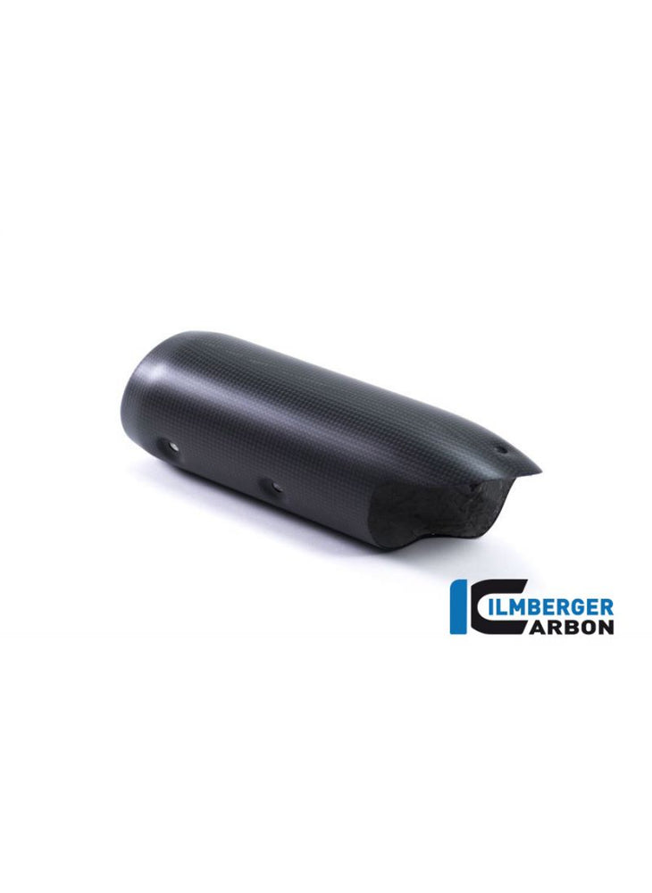 Upper Exhaust end cap matt Carbon - Ducati Supersport 950 950S