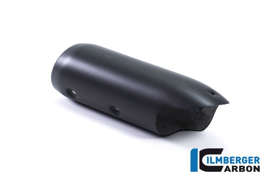 Upper Exhaust End Cap Matt Carbon - Ducati Supersport 950 (2021+)