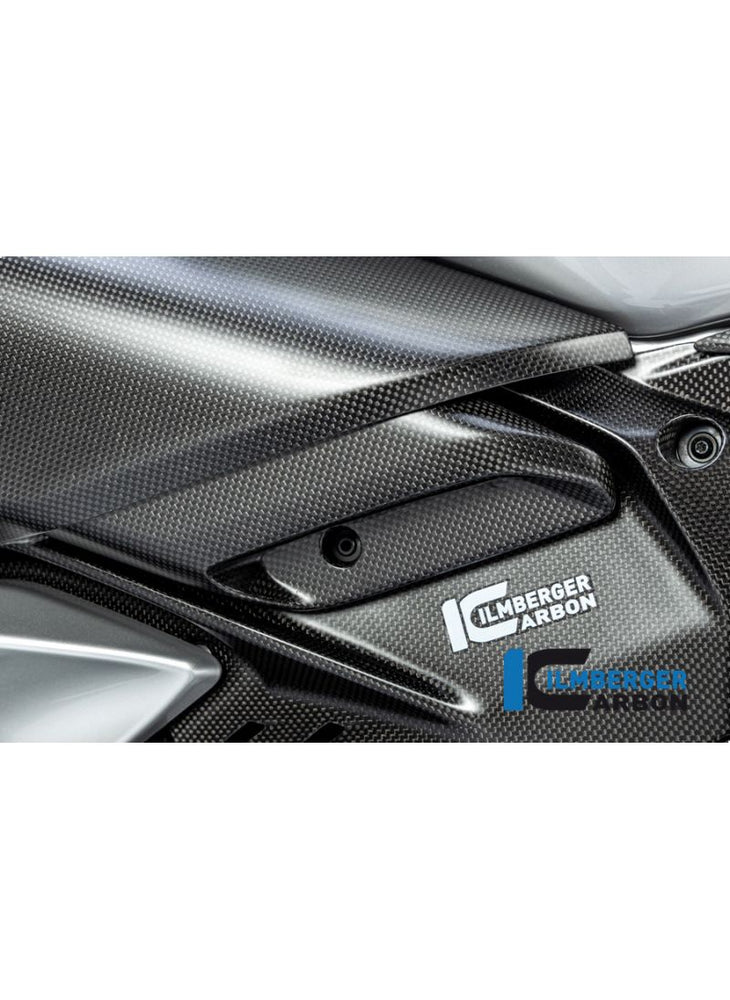 Left air tube outlet Matt Carbon Diavel V4 2023+